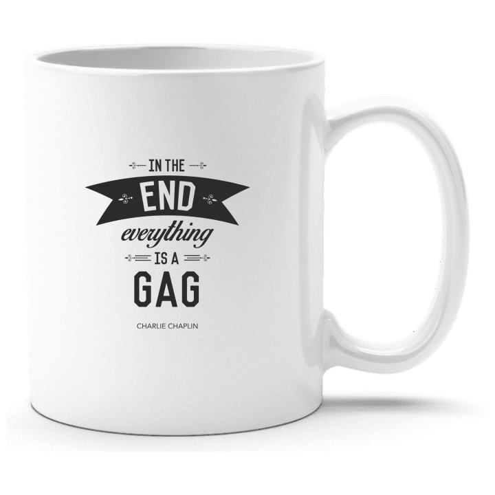 In the end everything is a gag Taza 0 image