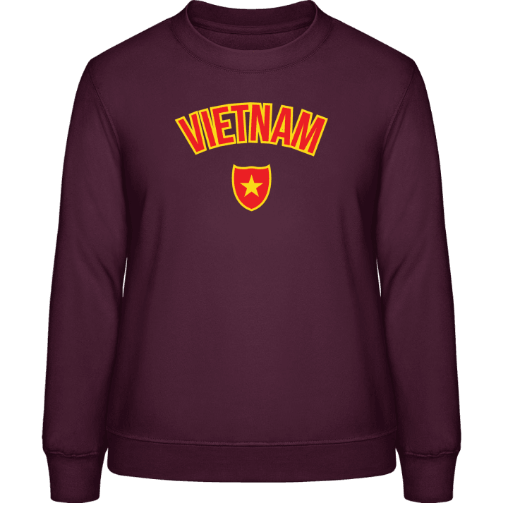VIETNAM Fan Frauen Sweatshirt 0 image