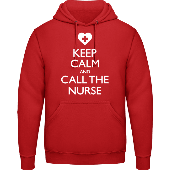 Keep Calm And Call The Nurse Kapuzenpulli 0 image