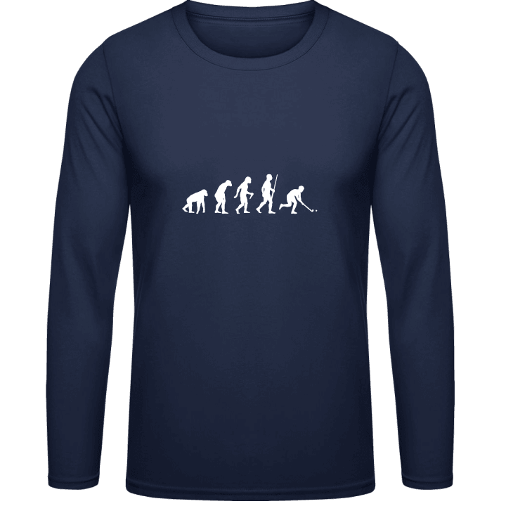 Hockey Evolution Langarmshirt contain pic