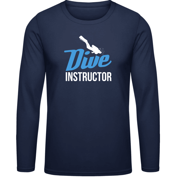 PADI Dive Instructor Langarmshirt contain pic
