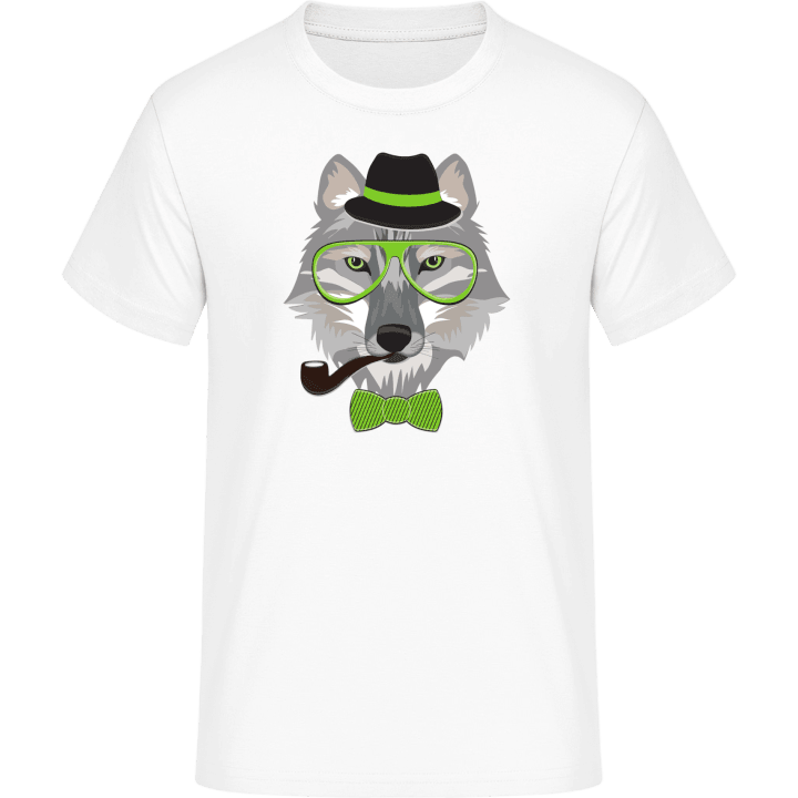 Hipster Wolf T-Shirt 0 image