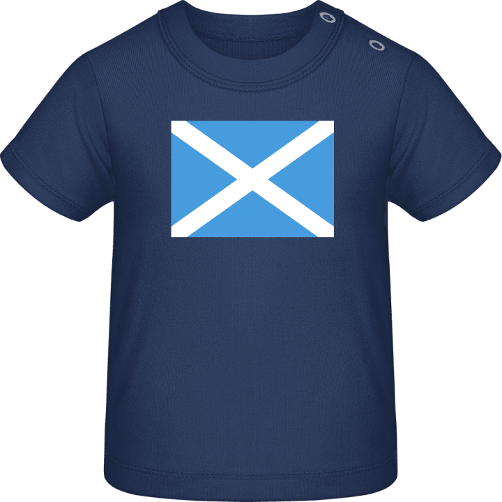 Scotland Flag T-shirt för bebisar contain pic