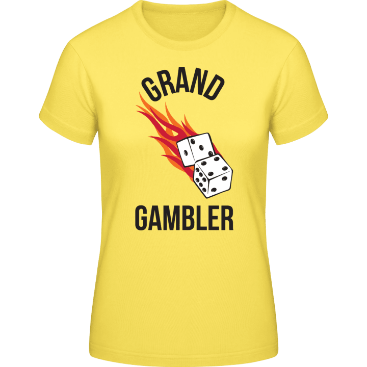 Grand Gambler T-shirt pour femme 0 image
