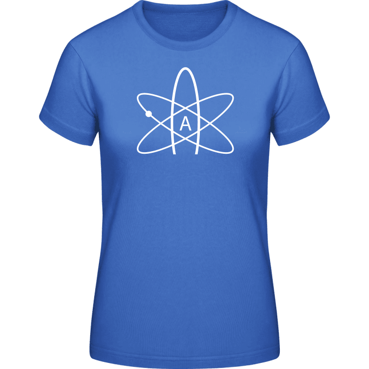 Atheïsme Vrouwen T-shirt contain pic