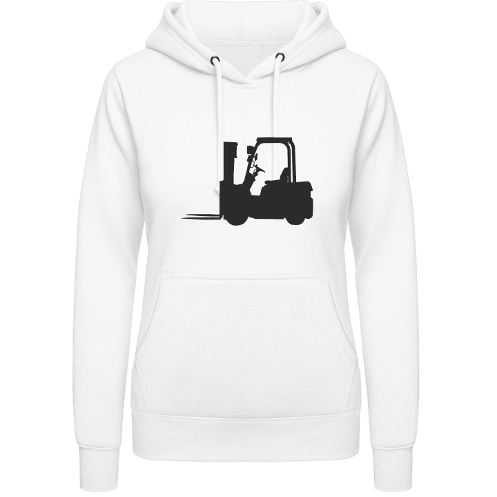 Forklift Truck Vrouwen Hoodie contain pic