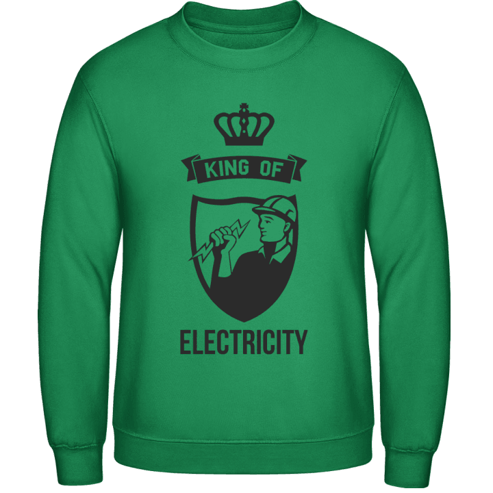 King Of Electricity Sudadera contain pic