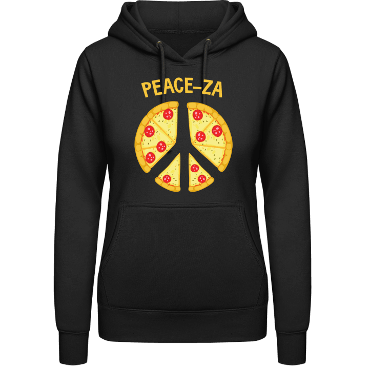Peace-za Sweat à capuche pour femme 0 image