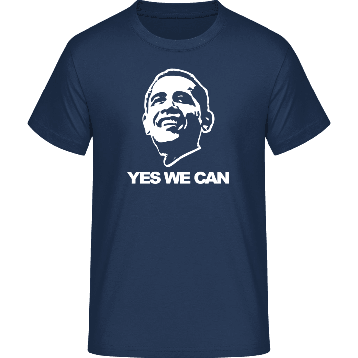 Yes We Can - Obama T-skjorte 0 image