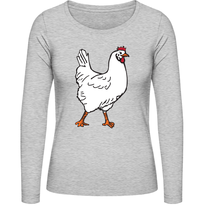 Hen Chicken T-shirt à manches longues pour femmes 0 image