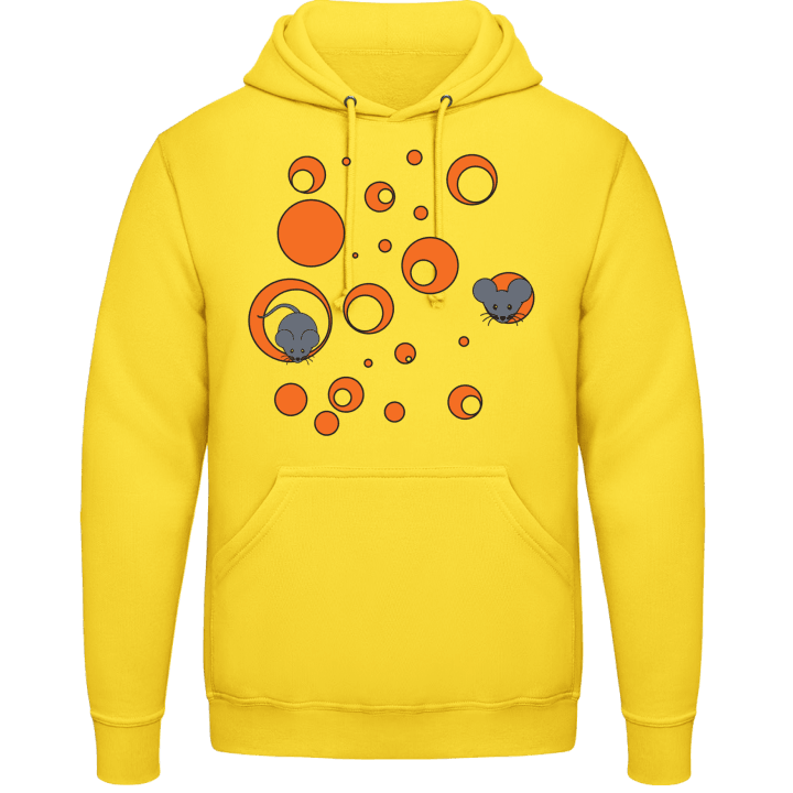 Cheese Effect Hoodie contain pic