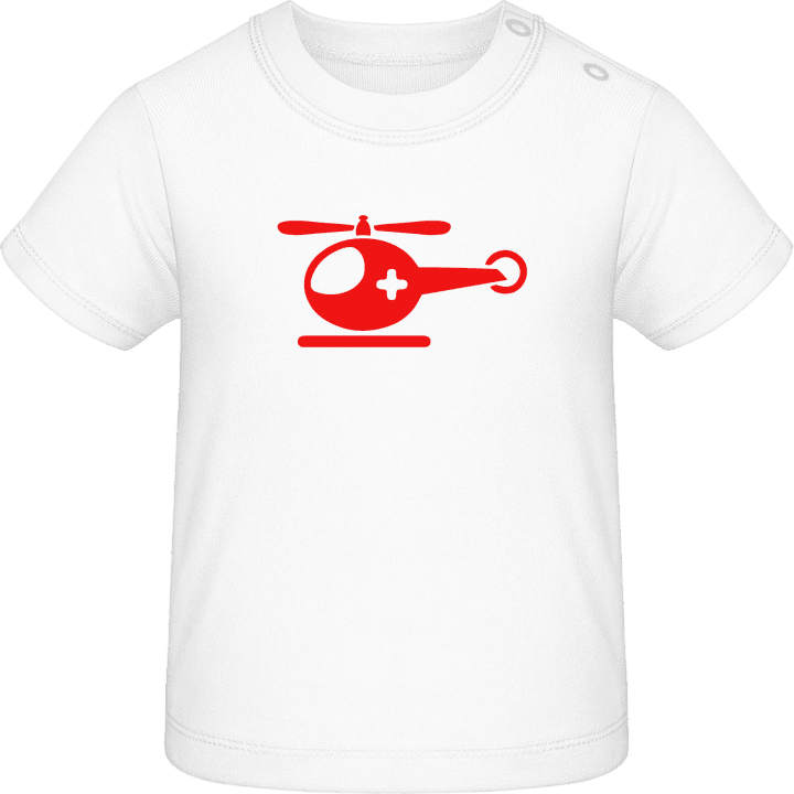 Helicopter Ambulance T-shirt bébé contain pic