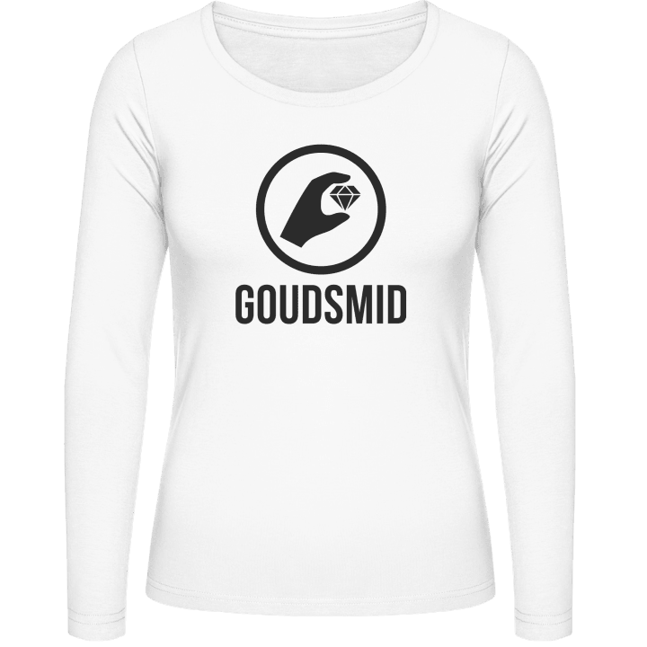 Goudsmid icoon Camisa de manga larga para mujer 0 image