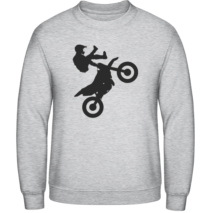 Motocross Silhouette Sweatshirt contain pic