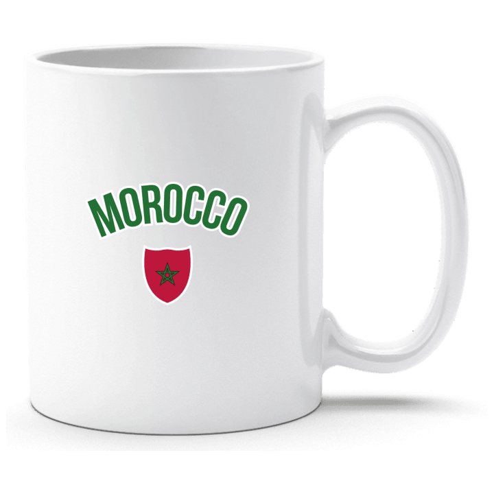 Morocco Fan Tasse 0 image