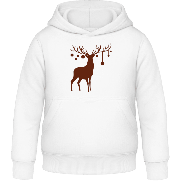 Christmas Deer Kids Hoodie 0 image