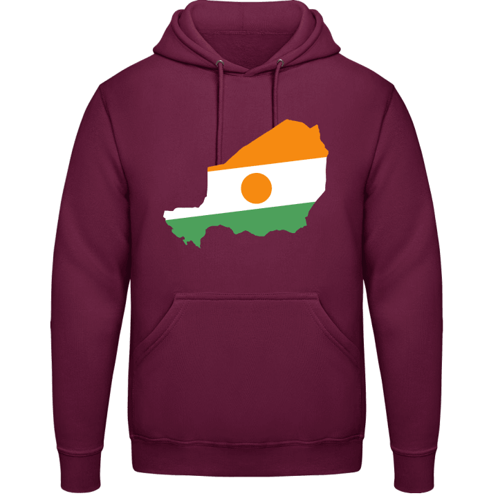 Niger Map Hoodie contain pic