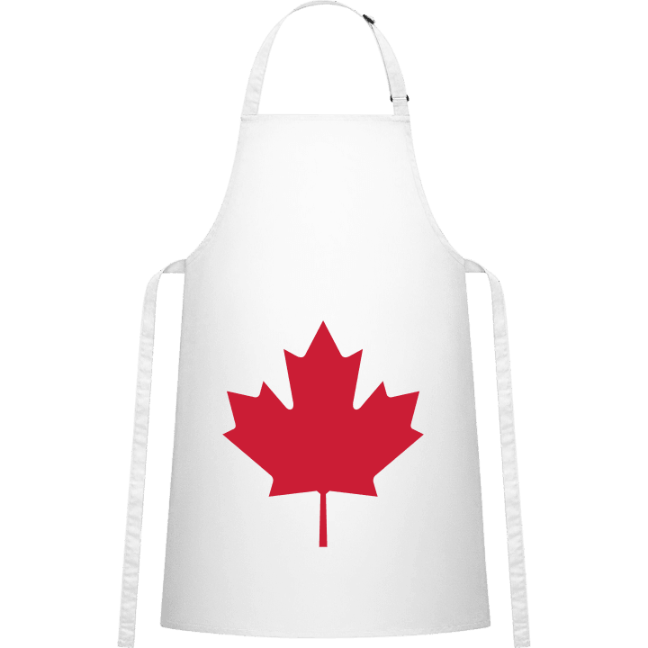 Canada Leaf Delantal de cocina contain pic