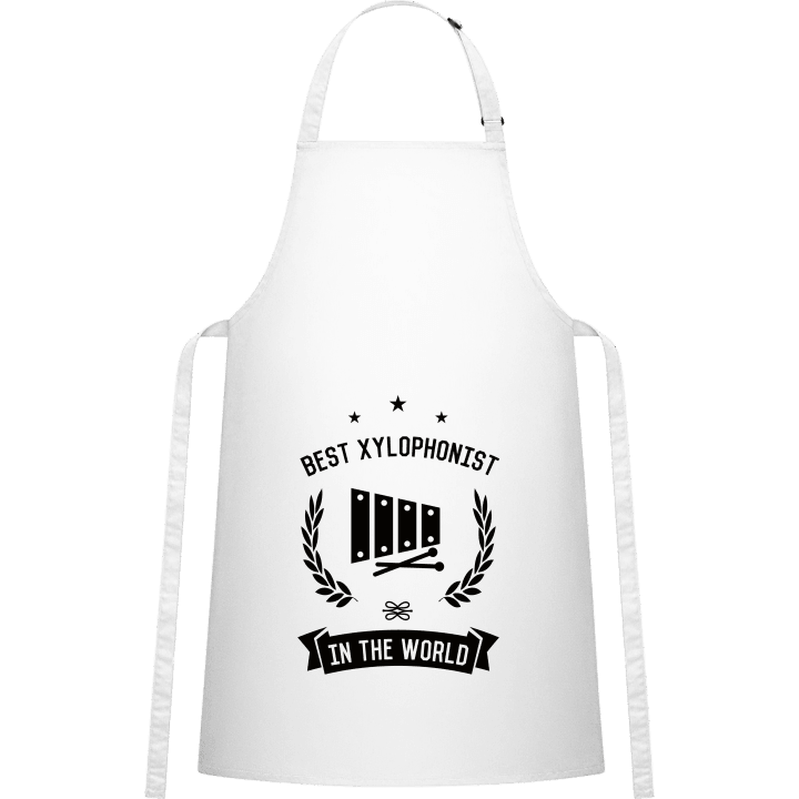 Best Xylophonist In The World Kitchen Apron contain pic