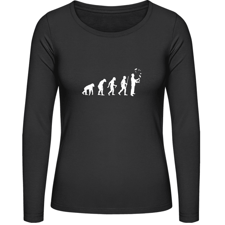 Barkeeper Evolution Frauen Langarmshirt contain pic