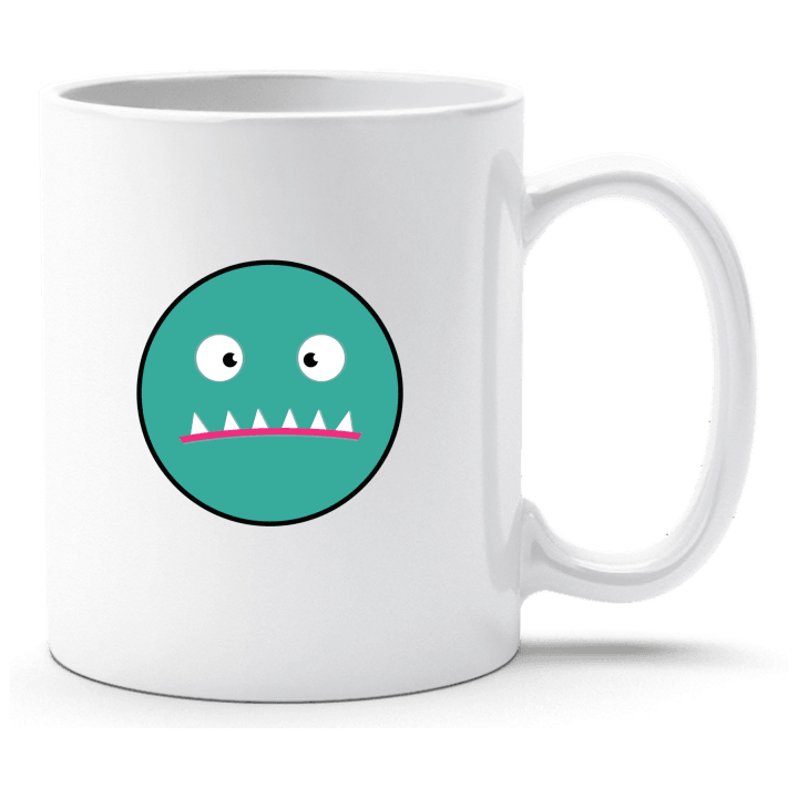 Monster Smiley Face Taza 0 image