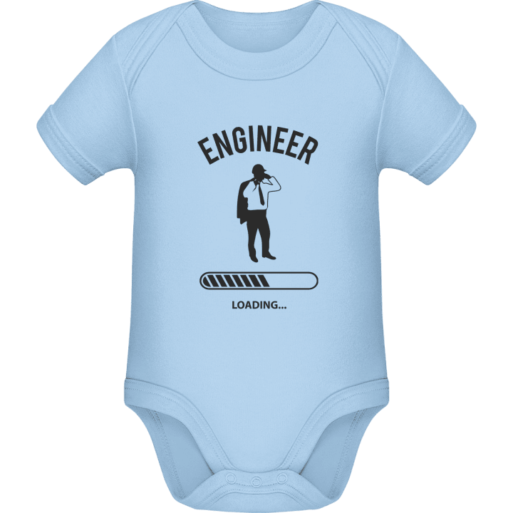 Engineer Loading Baby romperdress contain pic