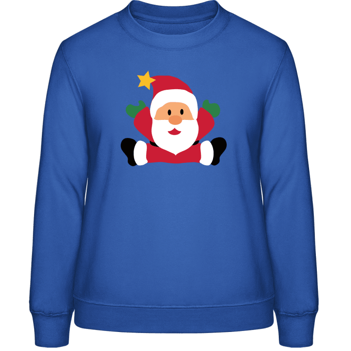 Cute Santa Claus Women Sweatshirt 0 image