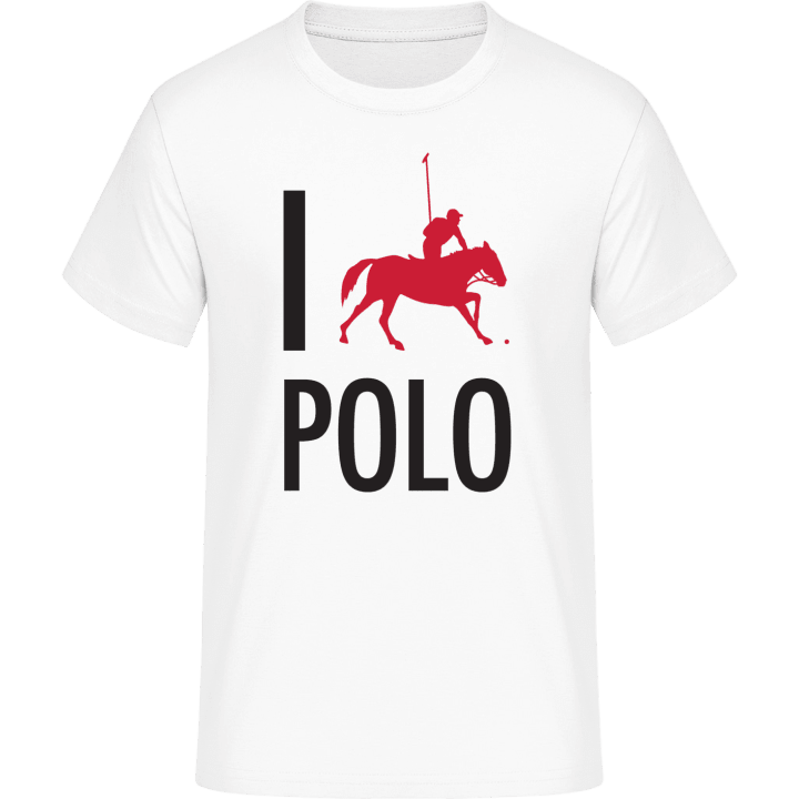 I Love Polo T-Shirt contain pic