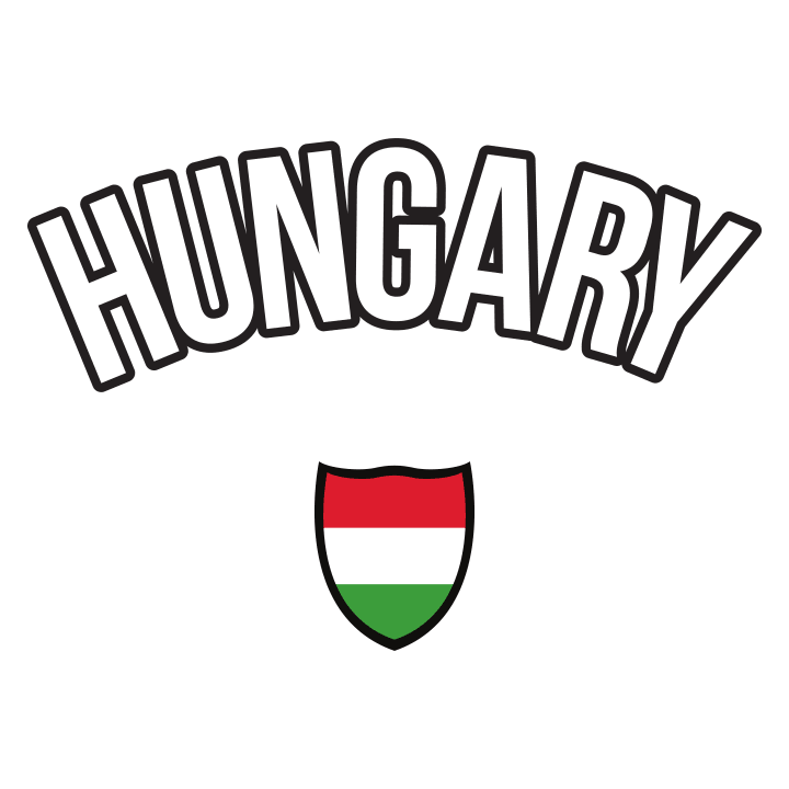 HUNGARY Football Fan Felpa con cappuccio per bambini 0 image