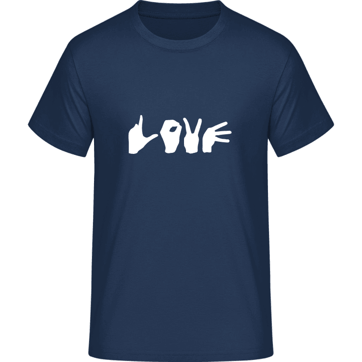 Love Hand Signs T-Shirt contain pic
