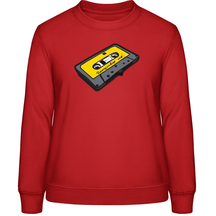 Remember Me Tape Vrouwen Sweatshirt contain pic