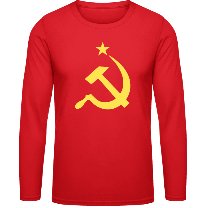 Communism Symbol Shirt met lange mouwen contain pic