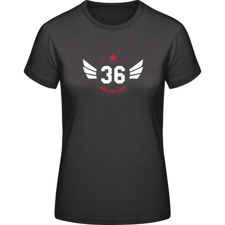36 and sexy T-shirt för kvinnor 0 image