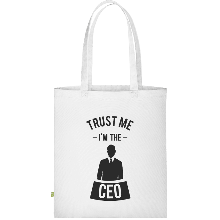 Trust Me I'm The CEO Bolsa de tela contain pic
