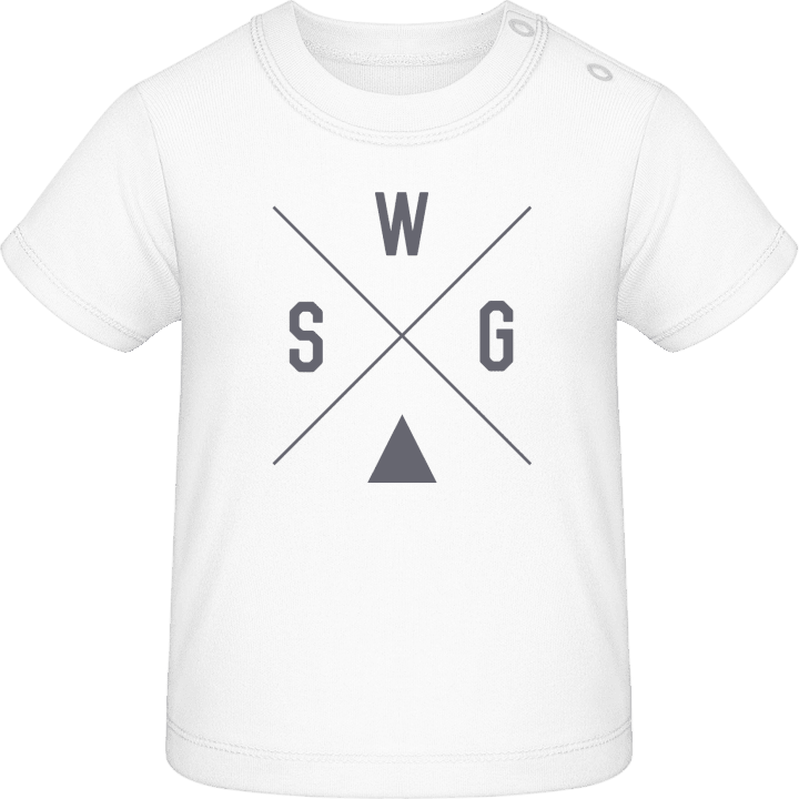 Swag Cross Baby T-Shirt contain pic