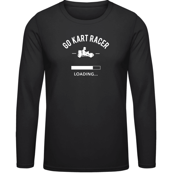 Go Kart Racer loading T-shirt à manches longues contain pic