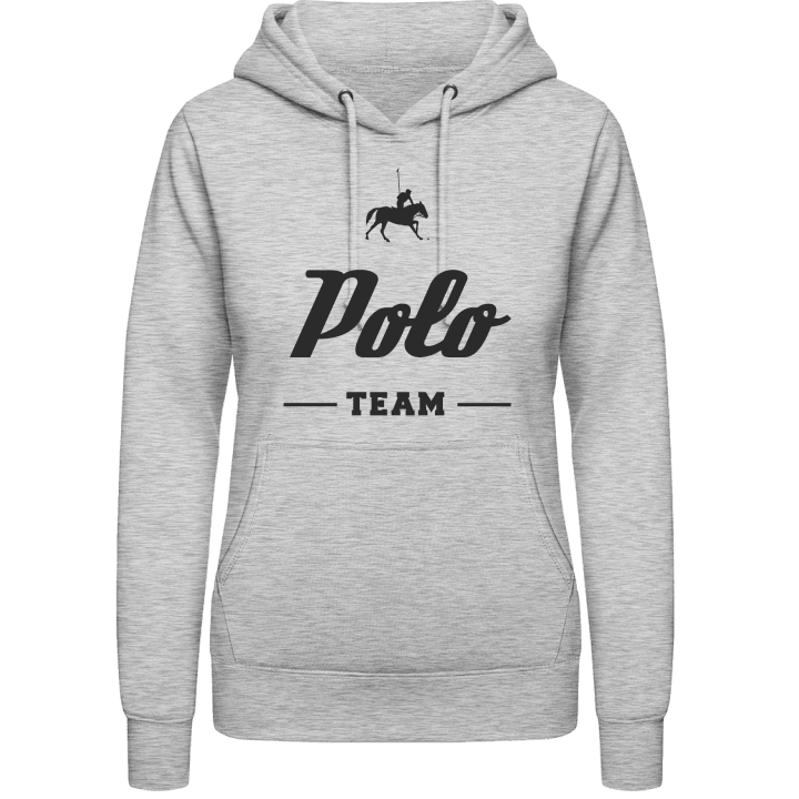 Polo Team Women Hoodie contain pic
