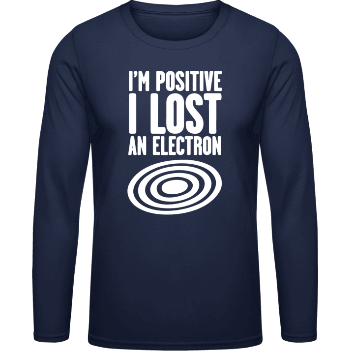 Positive Electron T-shirt à manches longues 0 image