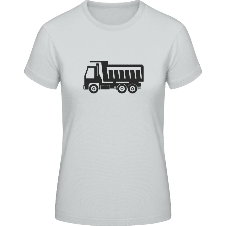 Tipper Silhouette T-shirt pour femme contain pic