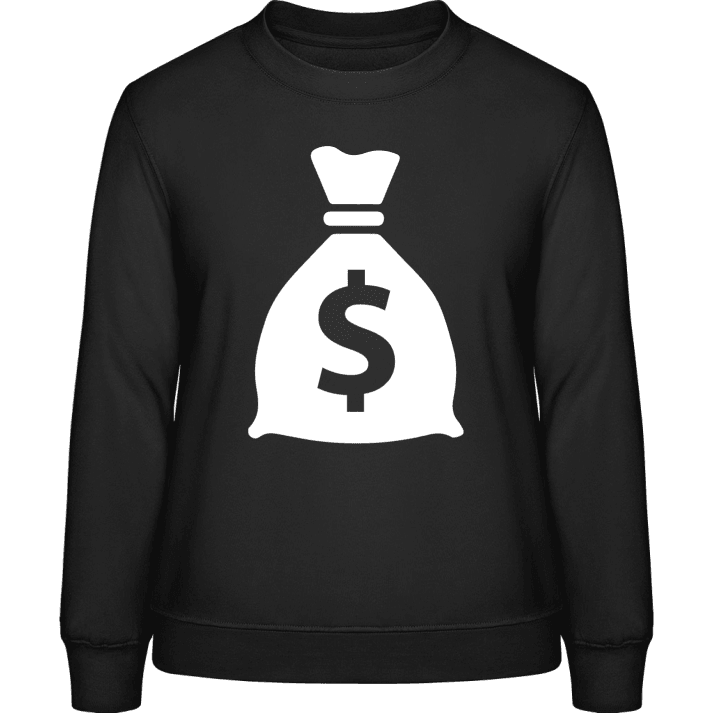 Moneybag Sweatshirt för kvinnor contain pic