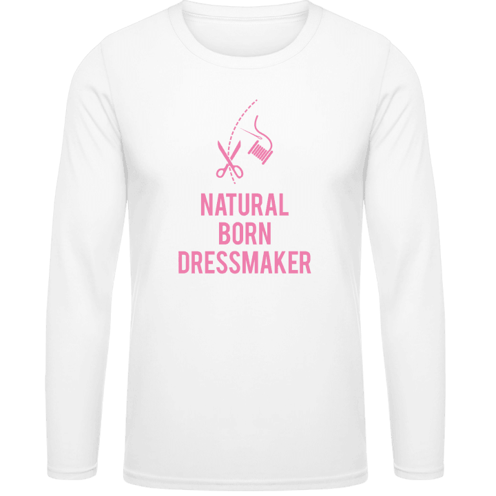Natural Born Dressmaker Shirt met lange mouwen contain pic