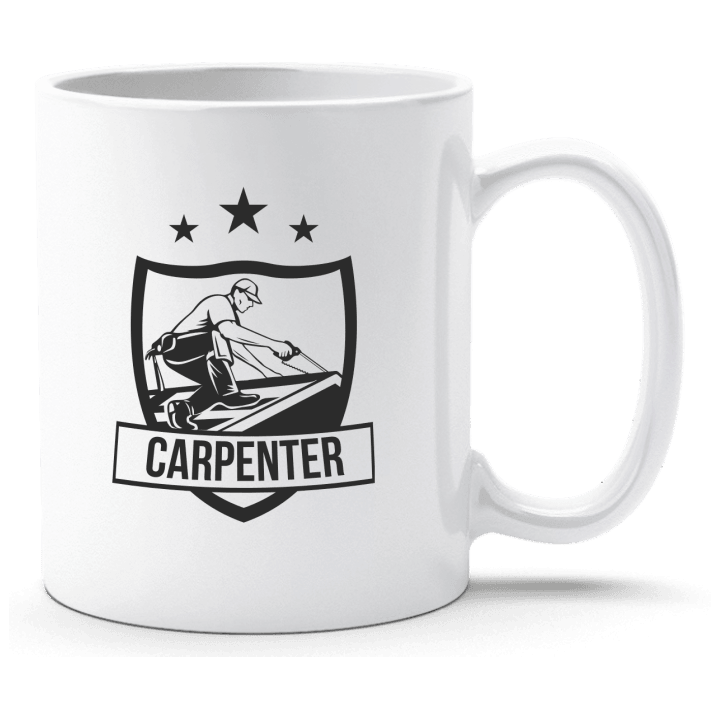 Carpenter Star Taza contain pic