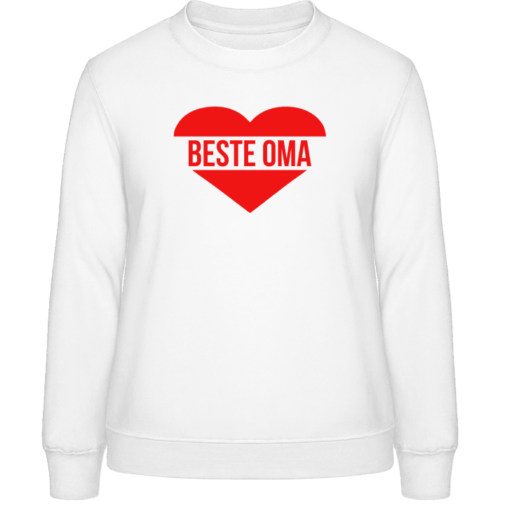 Beste Oma Sweat-shirt pour femme 0 image