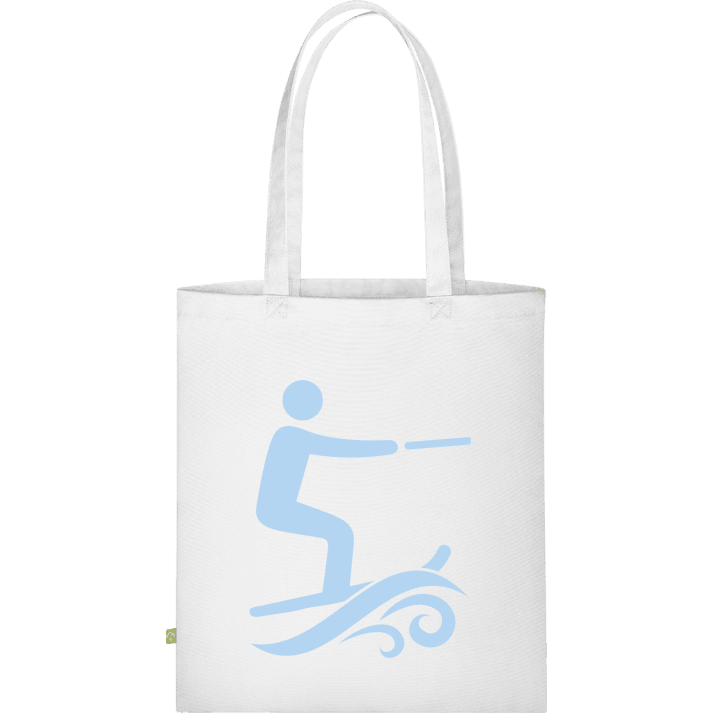 Water Skiing Väska av tyg contain pic