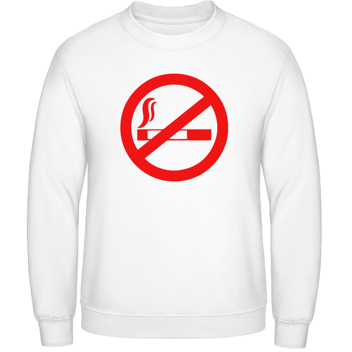 No Smoking Sweatshirt contain pic
