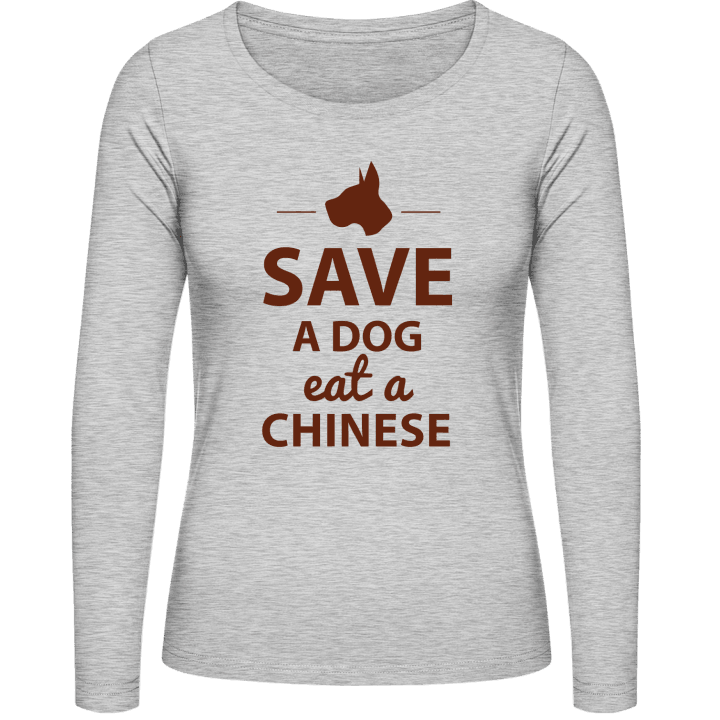 Save A Dog Camisa de manga larga para mujer 0 image
