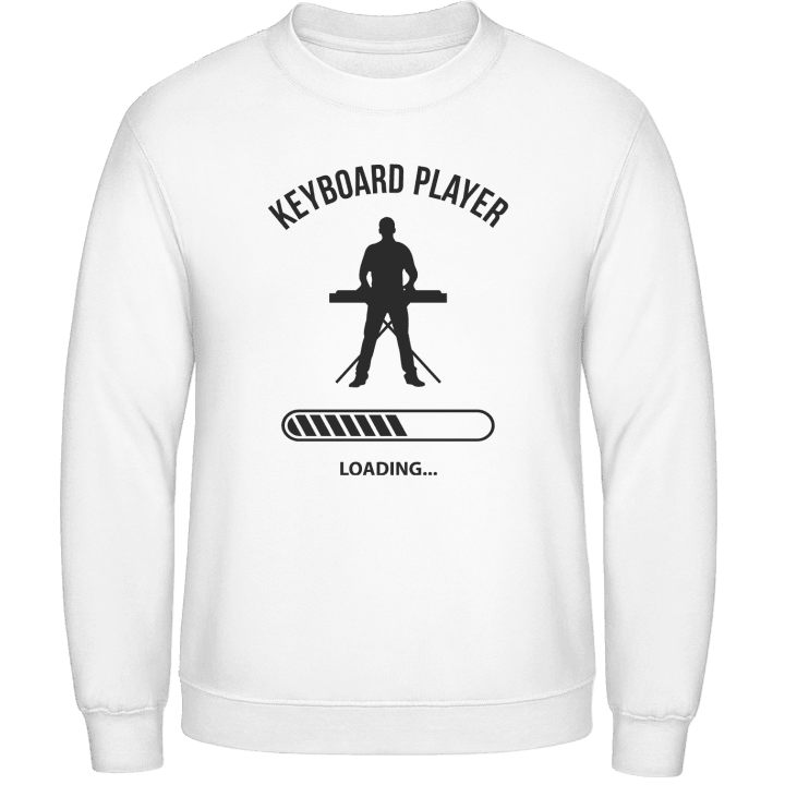 Keyboard Player Loading Sweatshirt contain pic