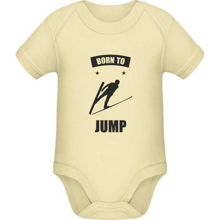 Born To Jump Baby romperdress contain pic