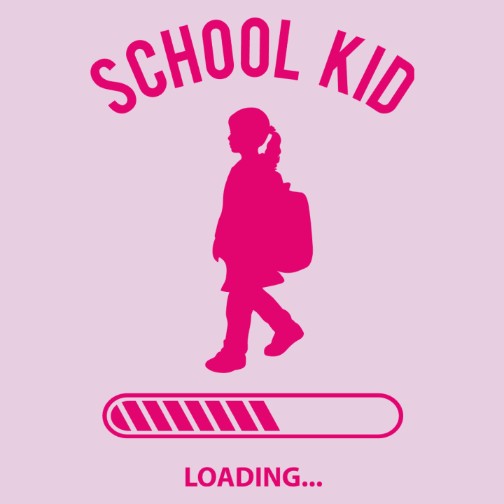School Kid Girl Loading Lasten t-paita 0 image