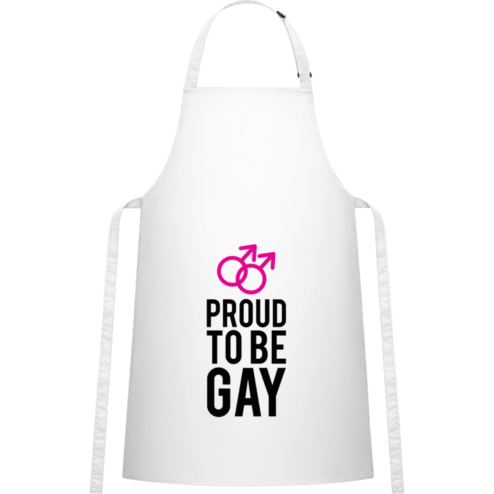 Proud To Be Gay Delantal de cocina contain pic
